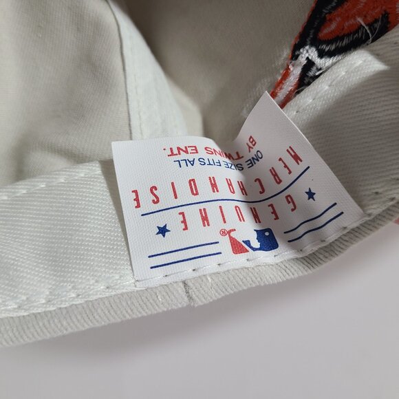 Vintage 90s Baltimore Orioles Camden Yards Snapback Hat/Cap NWT NOS - Picture 4 of 7